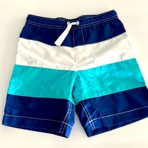 Boys size 7 Lands End swim trunks NWOT